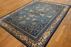 19th Century Chinese Peking Carpet ( 7' x 8'6''- 213 x 259 )