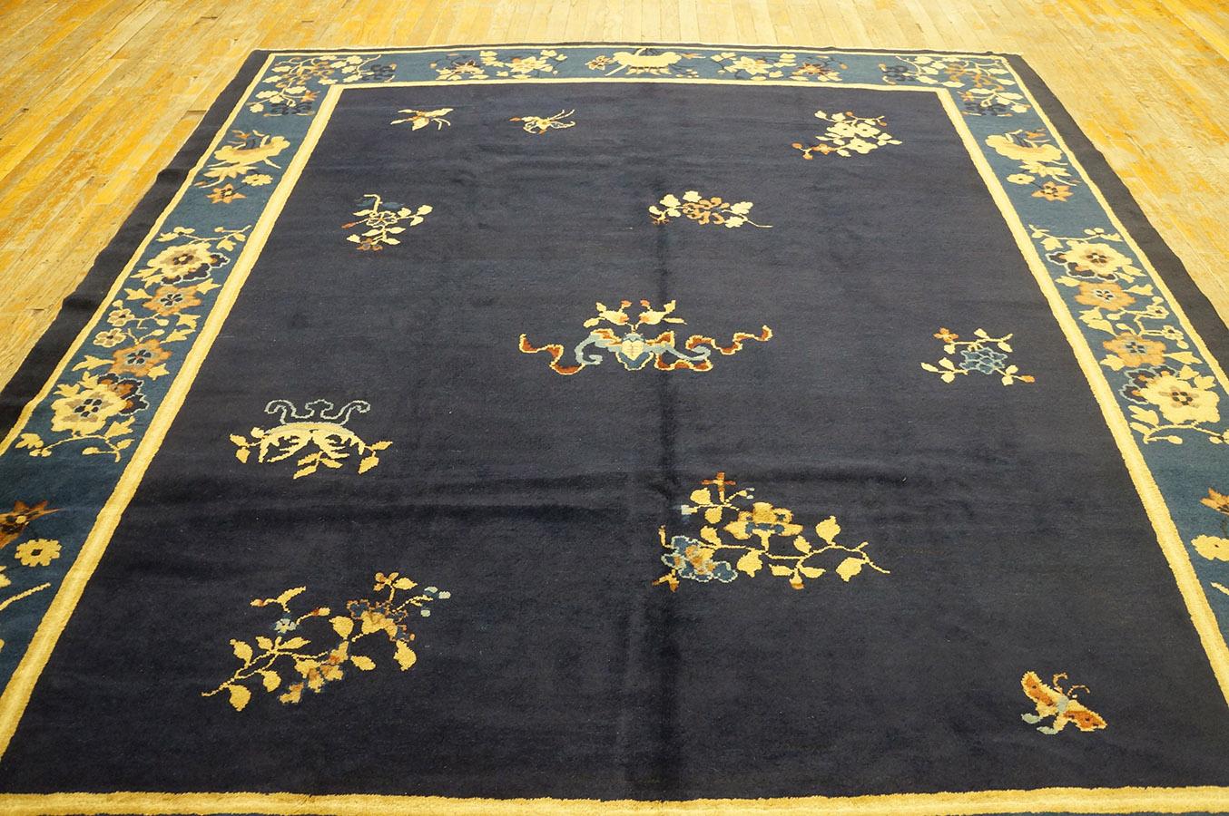Early 20th Century Chinese Peking Carpet ( 7'6'' x 8'5'' - 230 x 257 ) For Sale 2