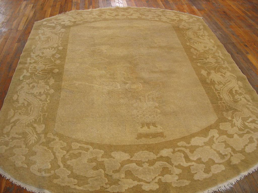 Antique Chinese - Peking rug, size: 7'1