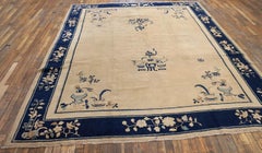 Antiker chinesischer Peking-Teppich, 7'9" x 9'4"