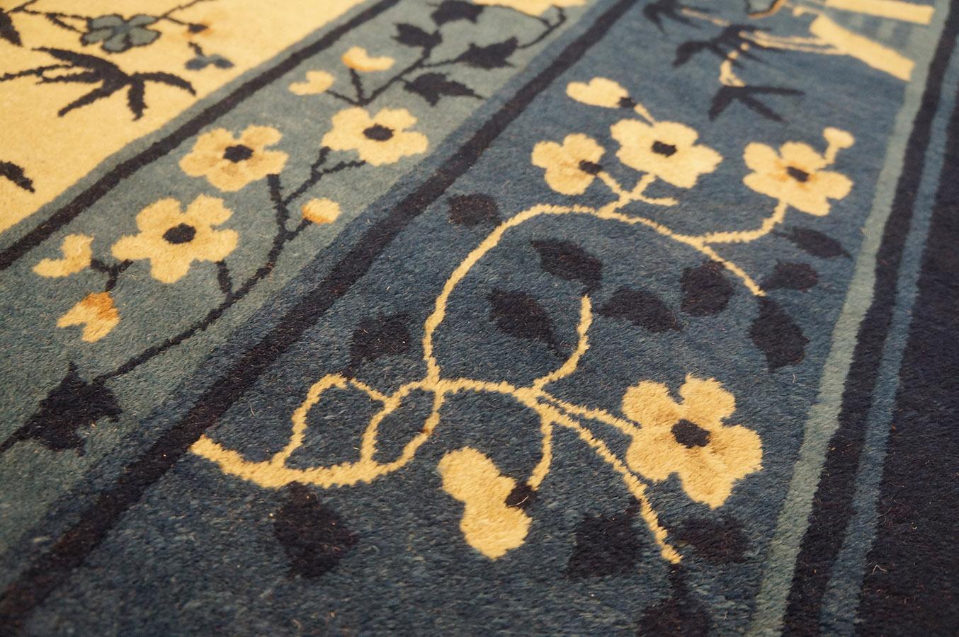Tapis chinois de Pékin du début du 20ème siècle ( 8' x 9'6'' - 244 x 290 ) en vente 2