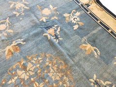 Antique Chinese Peking Rug 8' 0" x 9' 8"