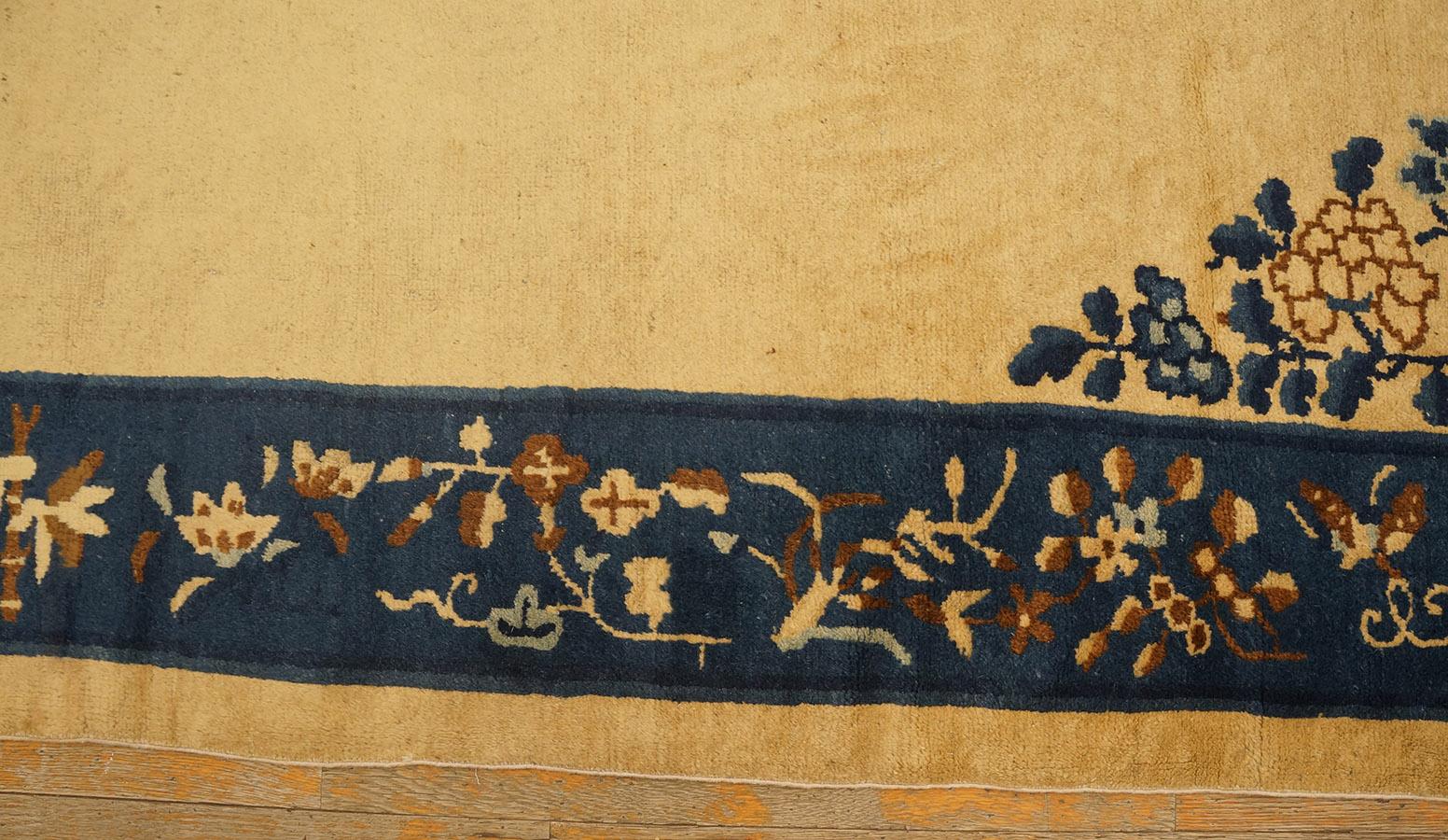 Alfombra china de Pekín de principios del siglo XX ( 8'' x 9'5'' - 244 x 287 ) en venta 8
