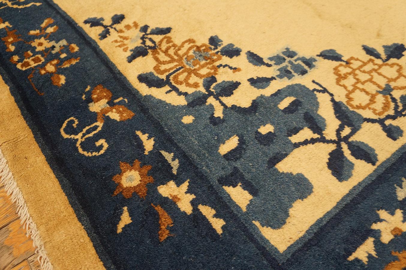 Alfombra china de Pekín de principios del siglo XX ( 8'' x 9'5'' - 244 x 287 ) en venta 9