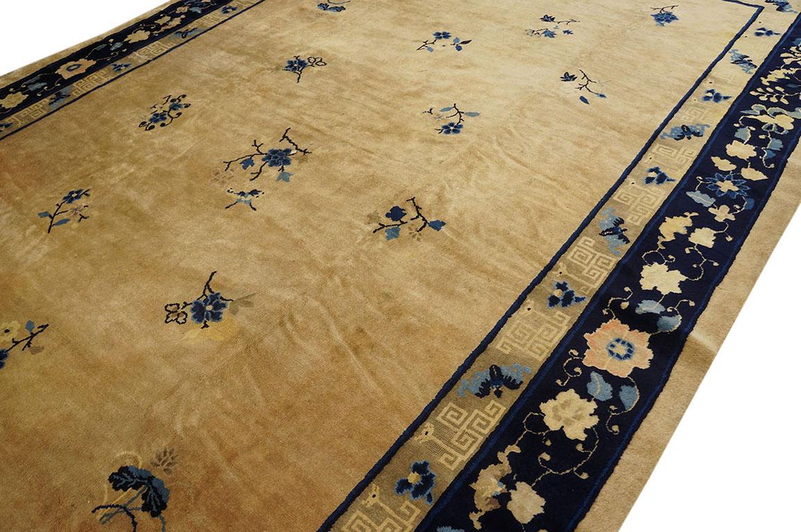 Early 20th Century Chinese Peking Carpet ( 8'10'' x 14' - 270 x 425 ) For Sale 2