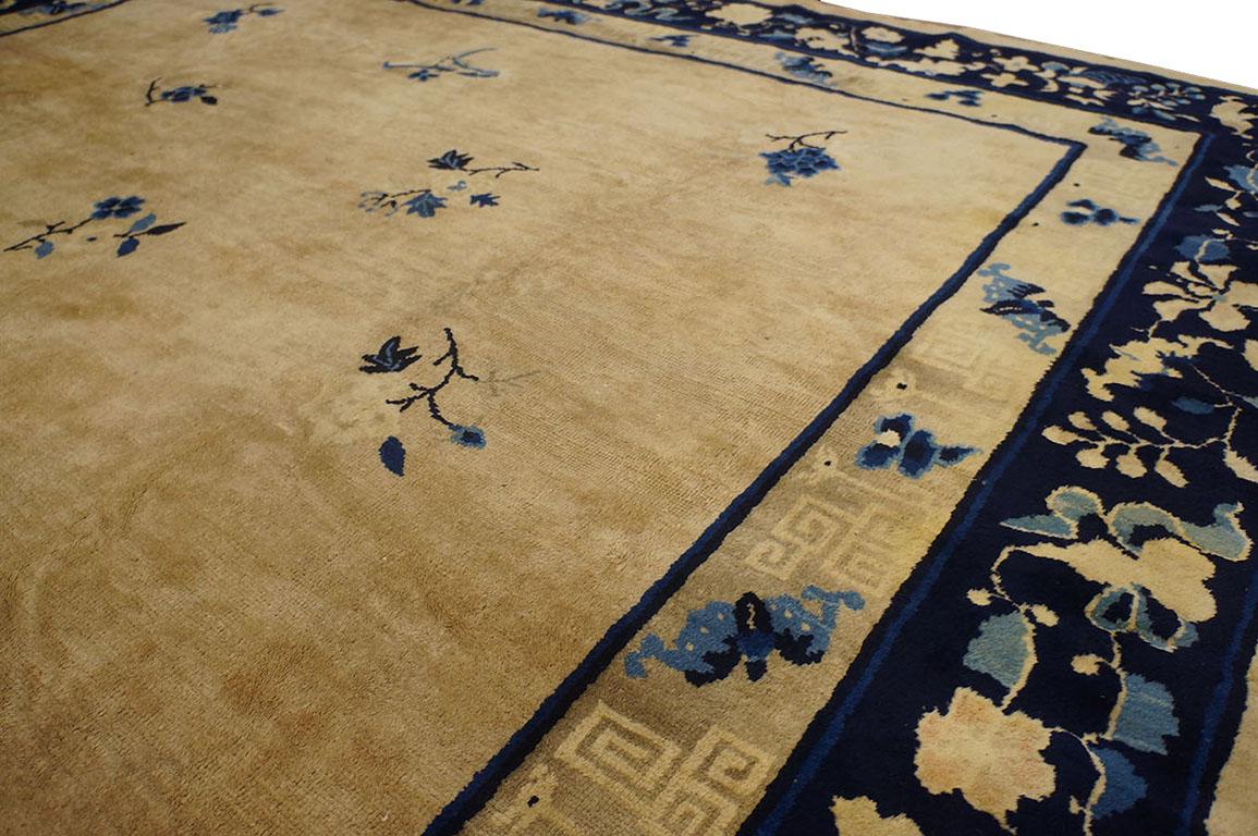 Early 20th Century Chinese Peking Carpet ( 8'10'' x 14' - 270 x 425 ) For Sale 5