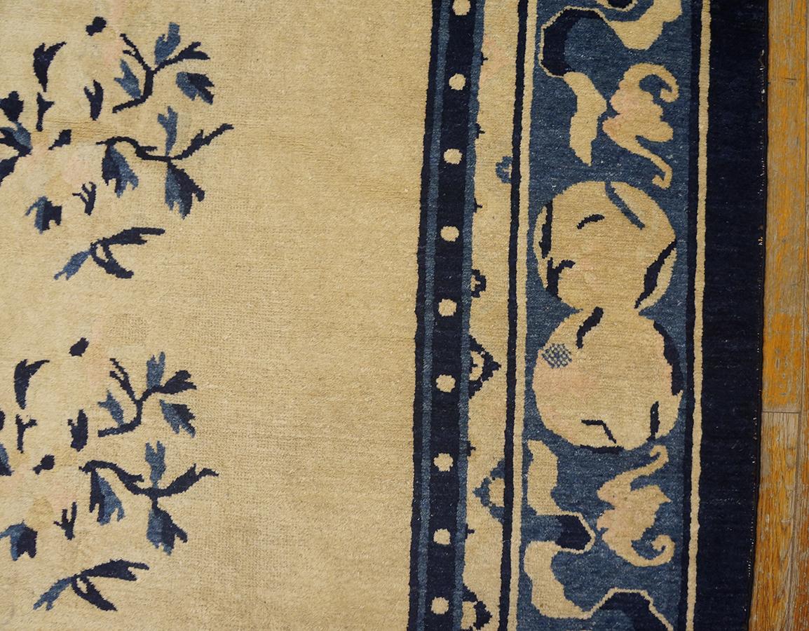 19th Century Chinese Peking Carpet ( 8'10