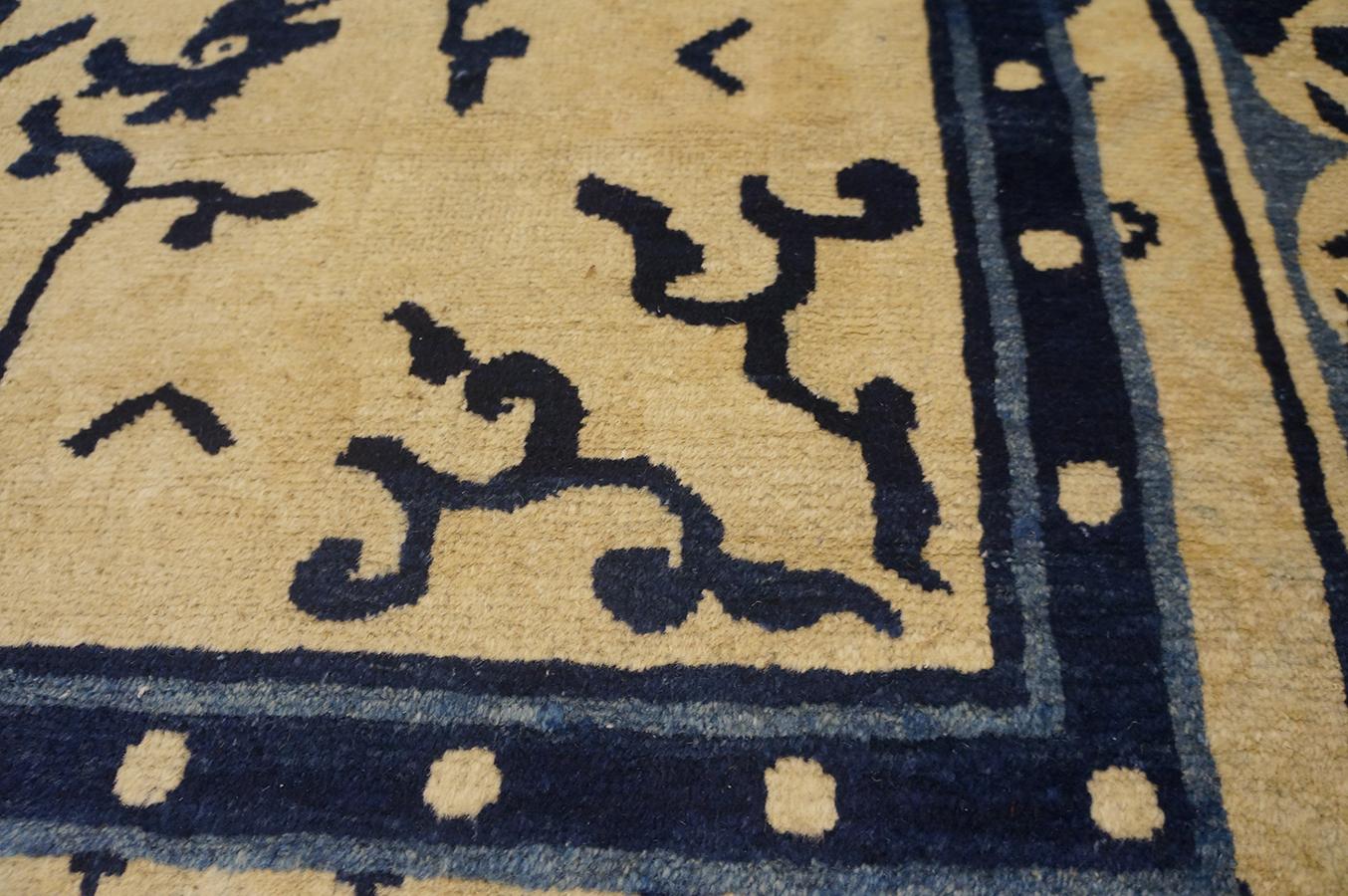 19th Century Chinese Peking Carpet ( 8'10