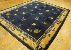 Early 20th Century Chinese Peking Carpet