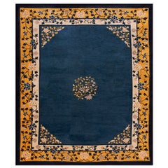 Early 20th Century Chinese Peking Carpet ( 8'2'' x 9'8'' - 250 x 295 )