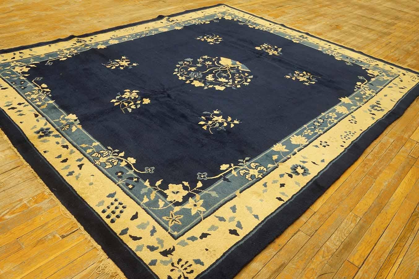 Early 20th Century Antique Chinese Peking Rug 8' 4