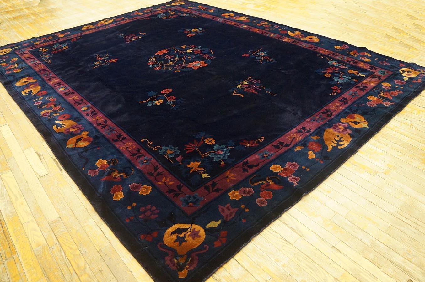 Early 20th Century Chinese Peking Carpet ( 8'9'' x 11'1