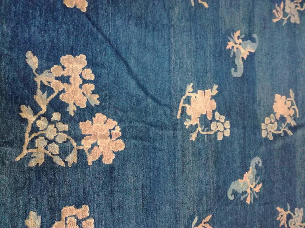 19th Century Chinese Peking Carpet ( 8' X 9'6