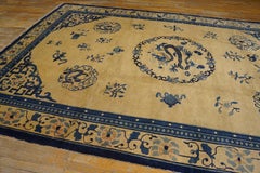 Late 19th Century Chinese Peking Dragon Carpet ( 8' x 12' - 245 x 365 )