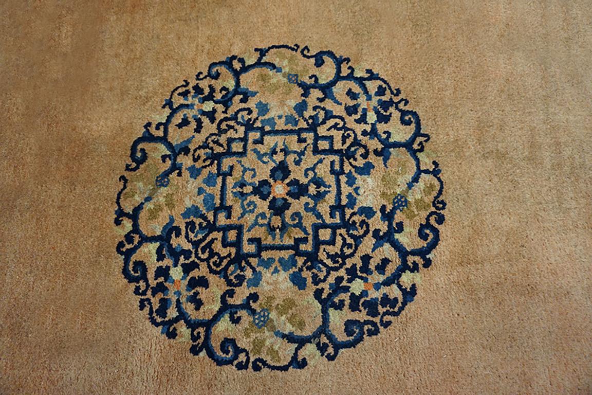 Tapis chinois de Pékin du début du 20ème siècle ( 8' X 12'6