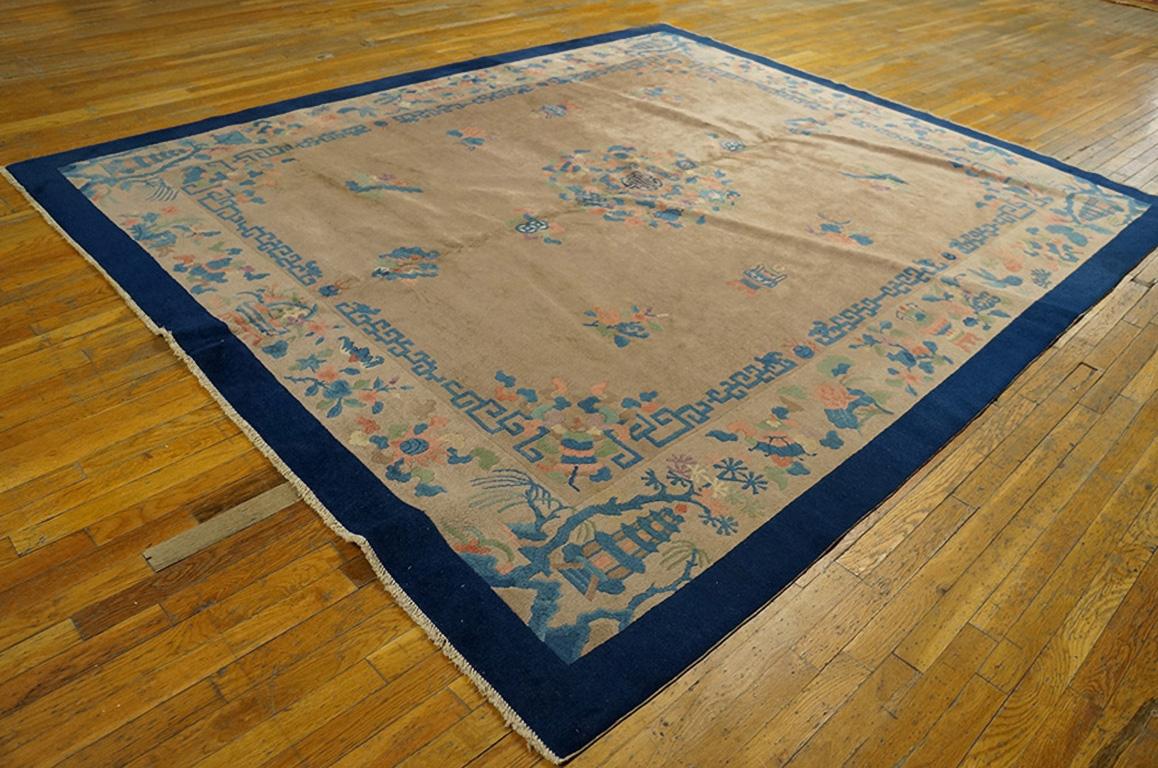 Antique Chinese - Peking rug. Size: 8'0