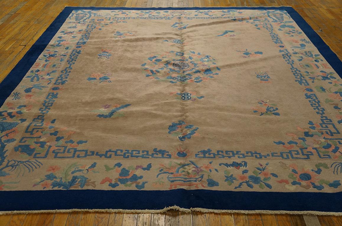 Early 20th Century Antique Chinese Peking Rug 8' 0