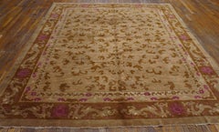 Antique Chinese Peking Rug 8' 0" x 9' 8"