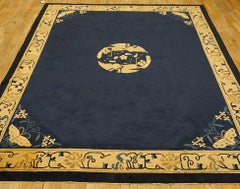 Antique Chinese Peking Rug