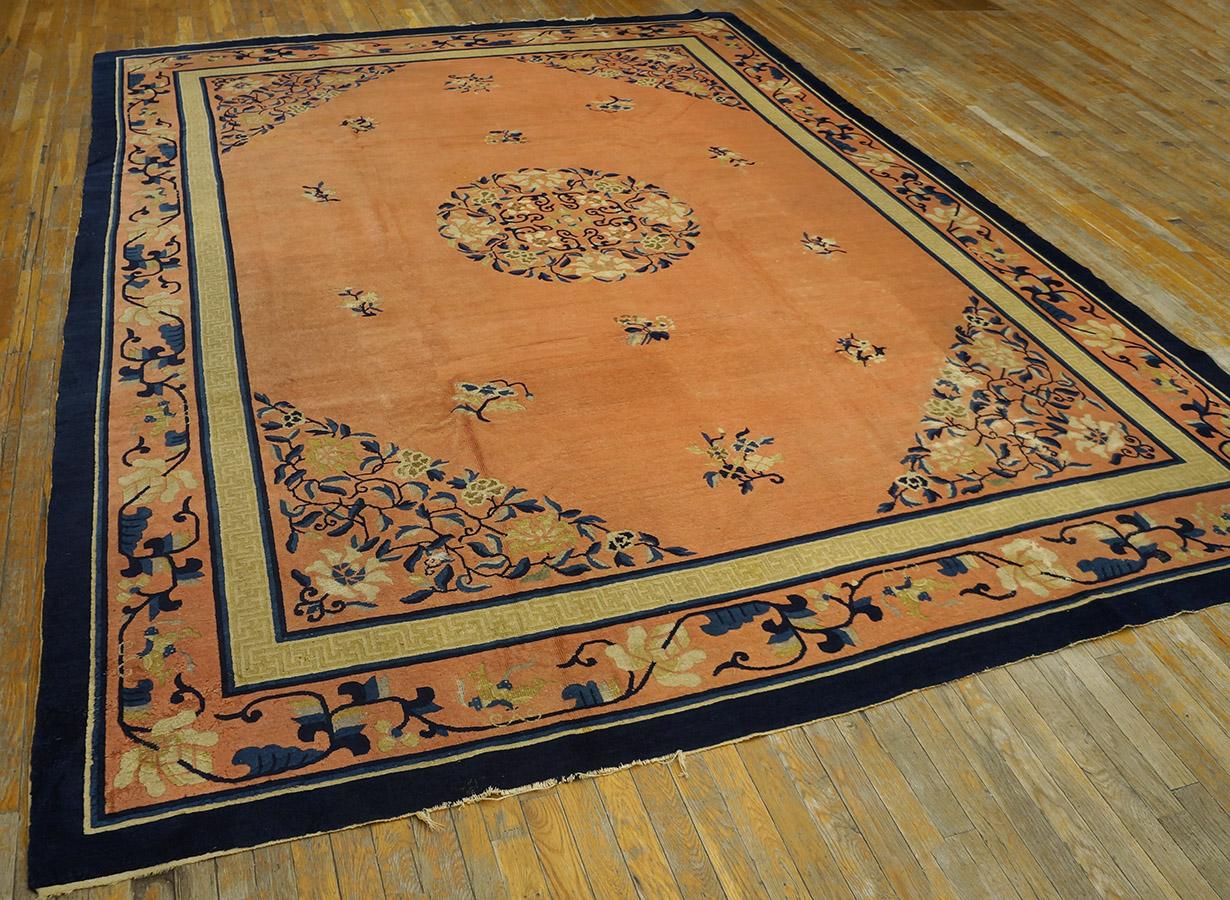 Antique Chinese - Peking rug, size: 8'10