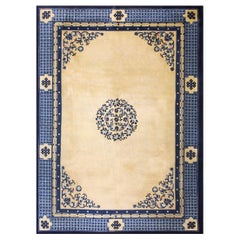 1920s Chinese Peking Carpet ( 8'10" x 11'8" - 269 x 356 )
