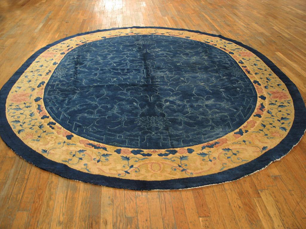Antique Chinese - Peking rug, size: 8'2