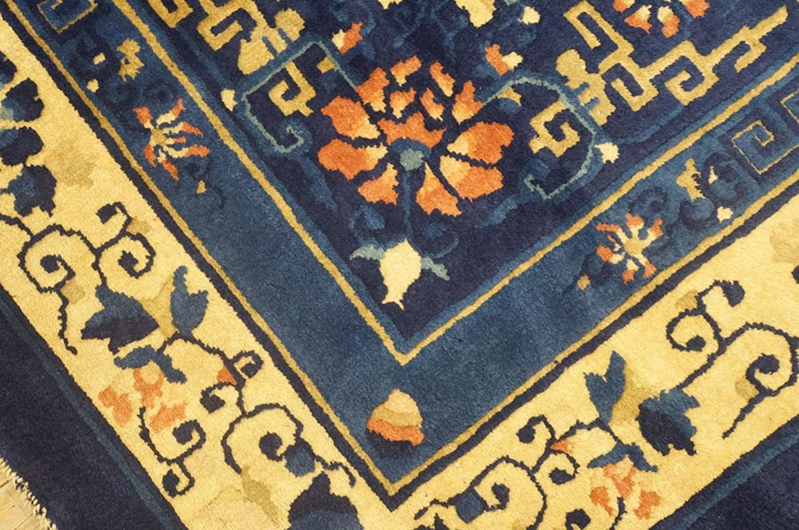 Wool Late 19th Century Chinese Peking Carpet ( 8' 2