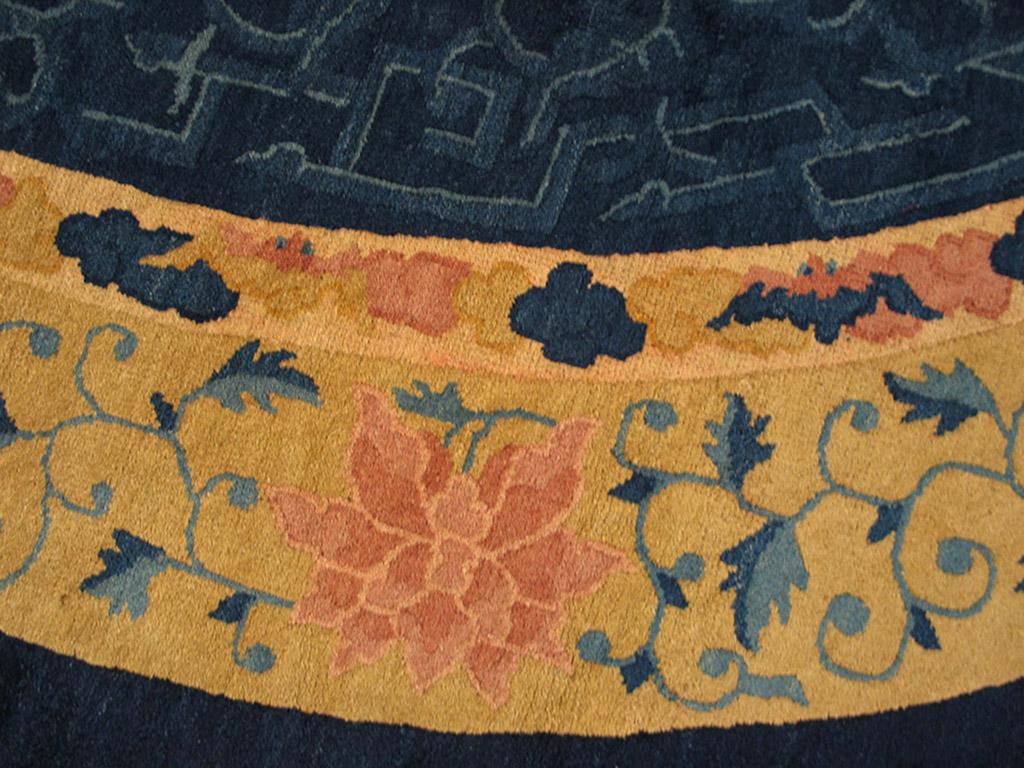 Antique Chinese, Peking Rug In Good Condition In New York, NY