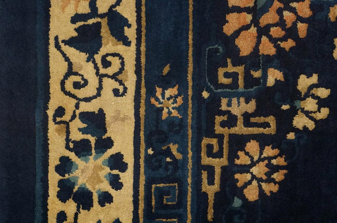 Late 19th Century Chinese Peking Carpet ( 8' 2