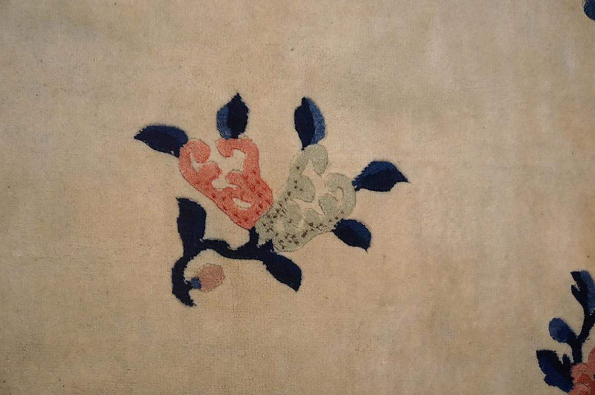 Mid-20th Century Antique Chinese Peking Rug For Sale