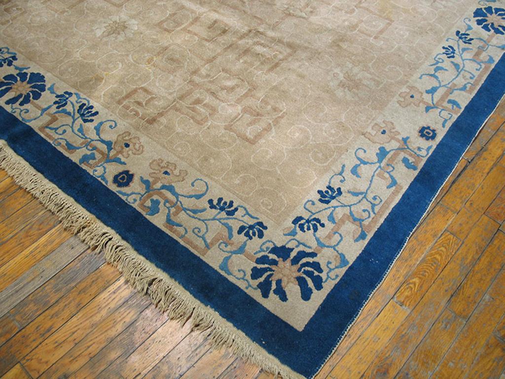 Early 20th Century Chinese Peking Carpet ( 8' 2