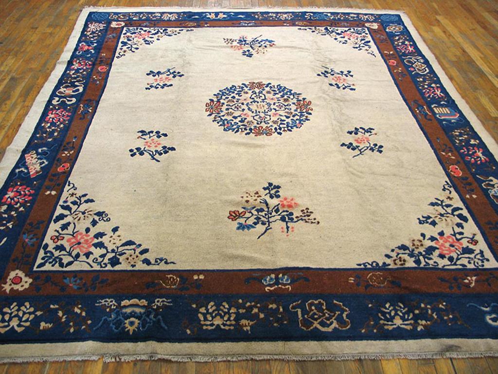 Antique Chinese - Peking rug, size: 8'2