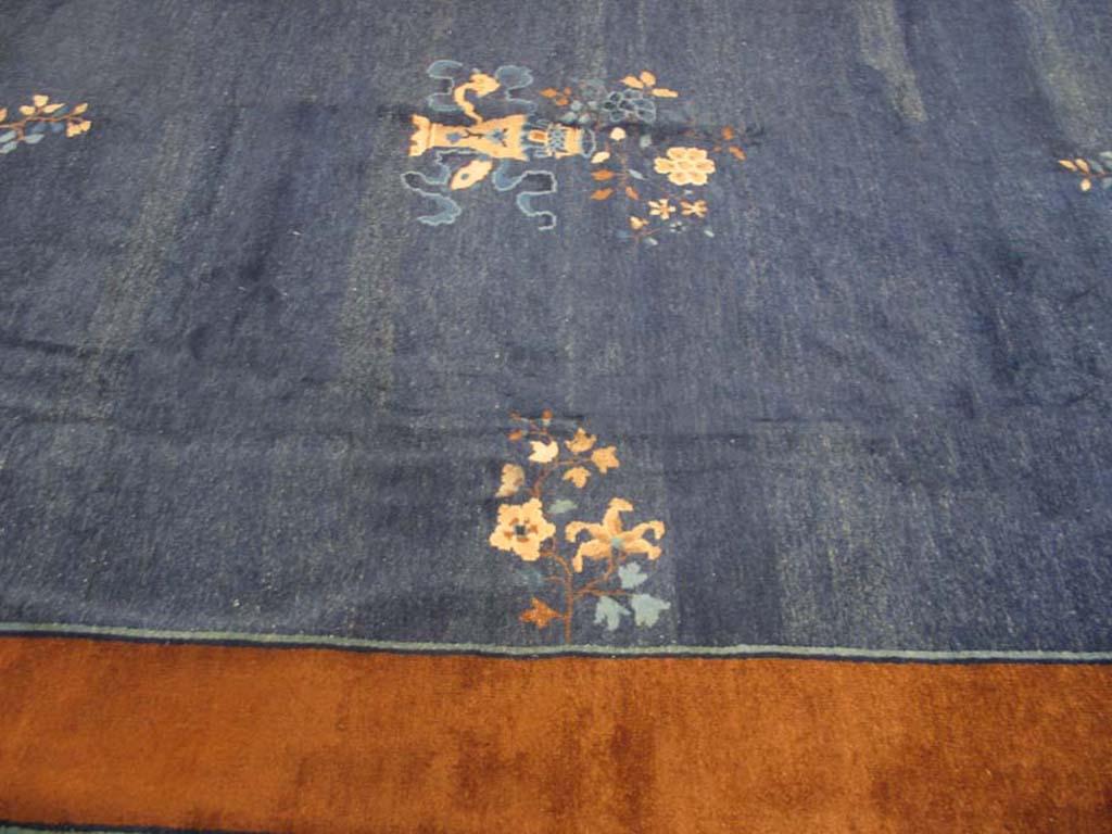 Antique Chinese, Peking Rug In Good Condition For Sale In New York, NY
