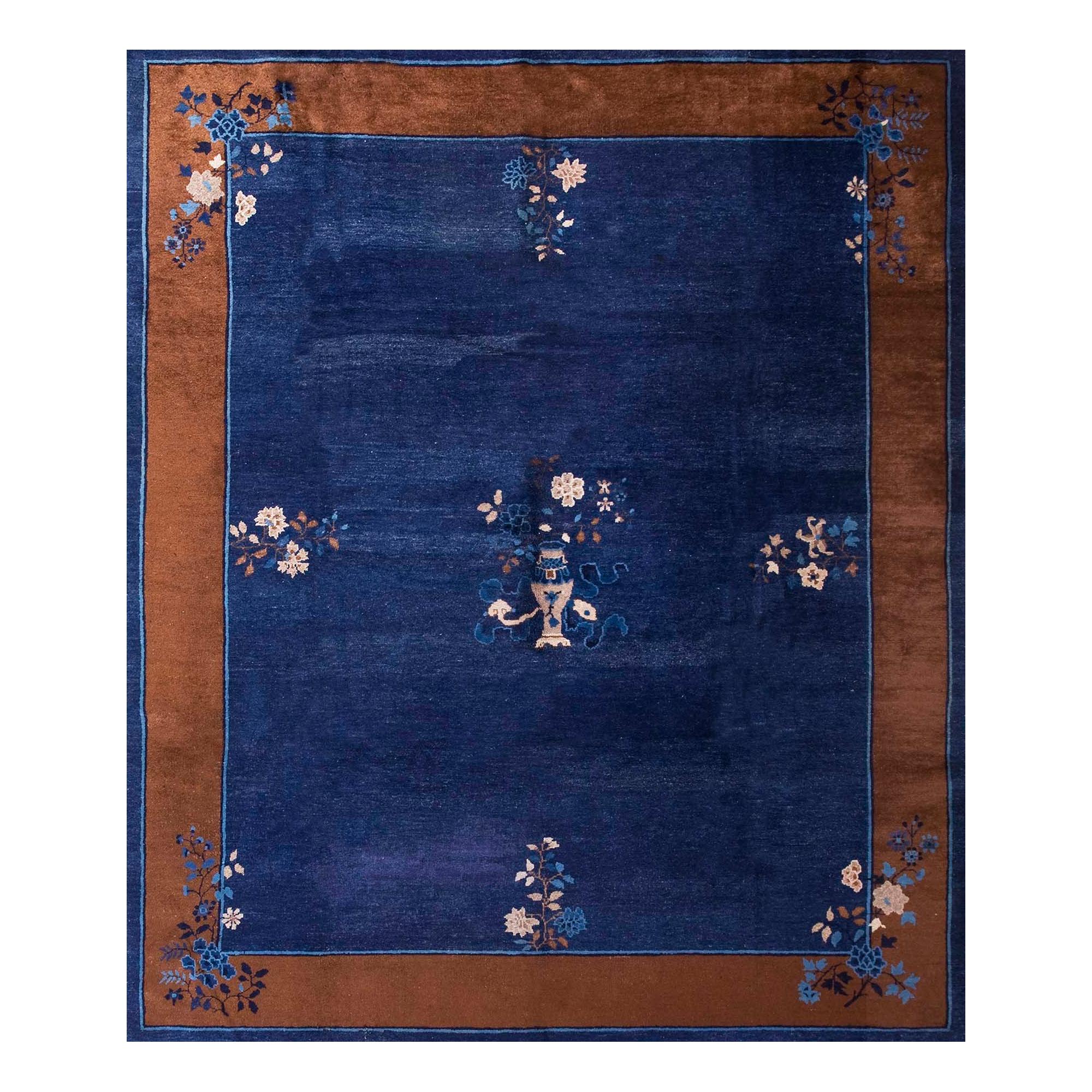 Antique Chinese, Peking Rug For Sale