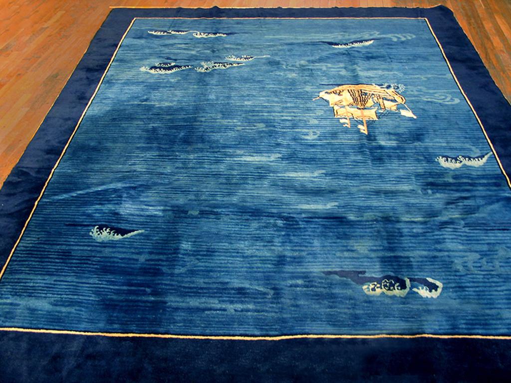Late 19th Century Chinese Peking Carpet ( 8' 4