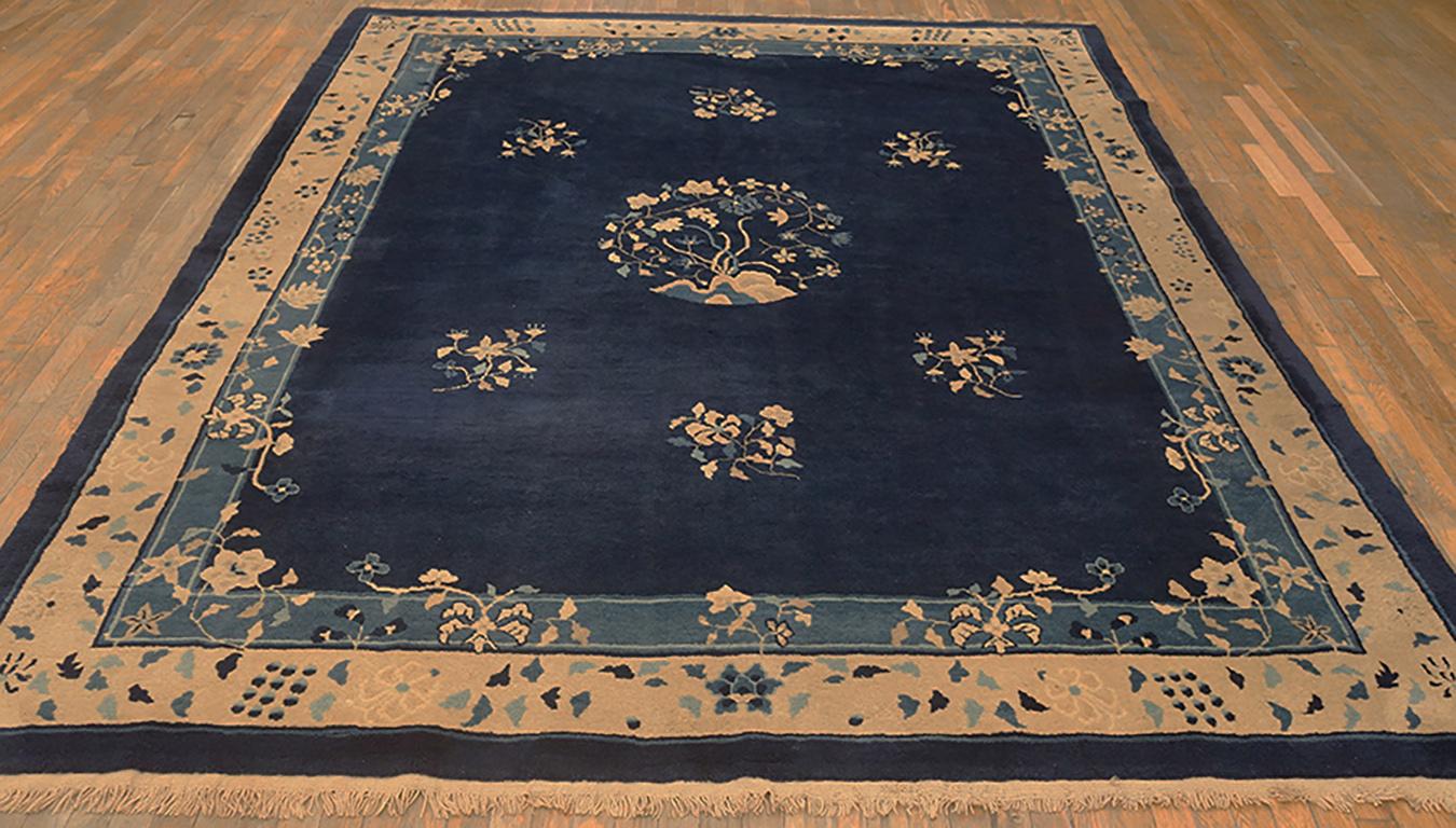 Antique Chinese - Peking rug, size: 8'4