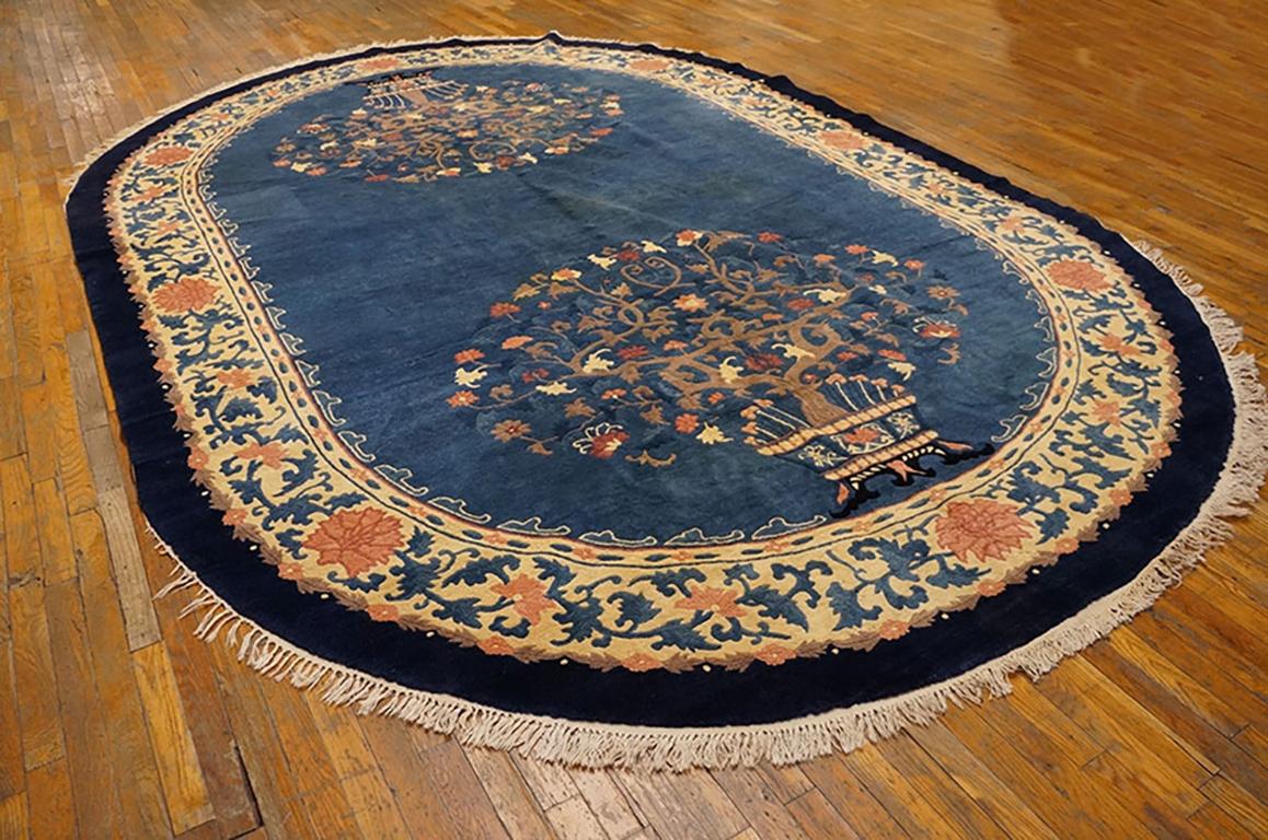 Antique Chinese - Peking rug, size: 8'8