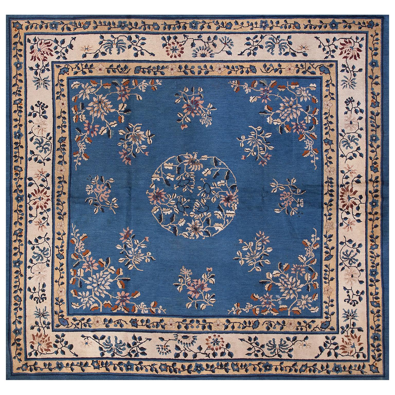 Early 20th Century Chinese Peking Carpet ( 8'9" x 9' - 267 x 275 )