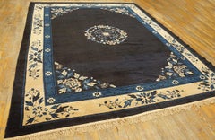 Late 19th Century Chinese Peking Carpet ( 8'9" x 11'6" - 267 x 351 )