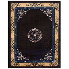 Tapis chinois de Pékin de la fin du 19ème siècle ( 8'9" x 11'6" - 267 x 351 )