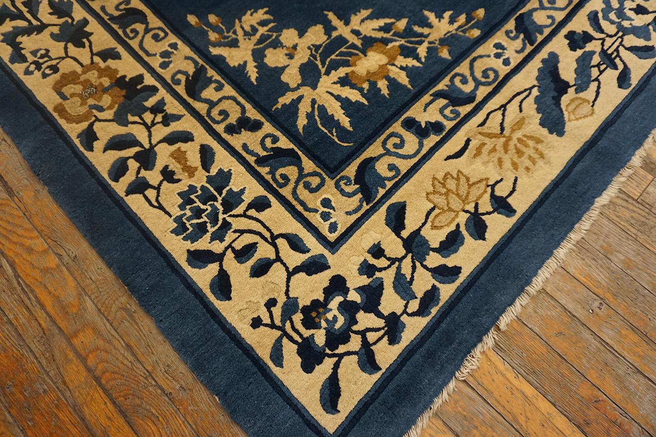 Early 20th Century Chinese Peking Carpet ( 9' x 11'8