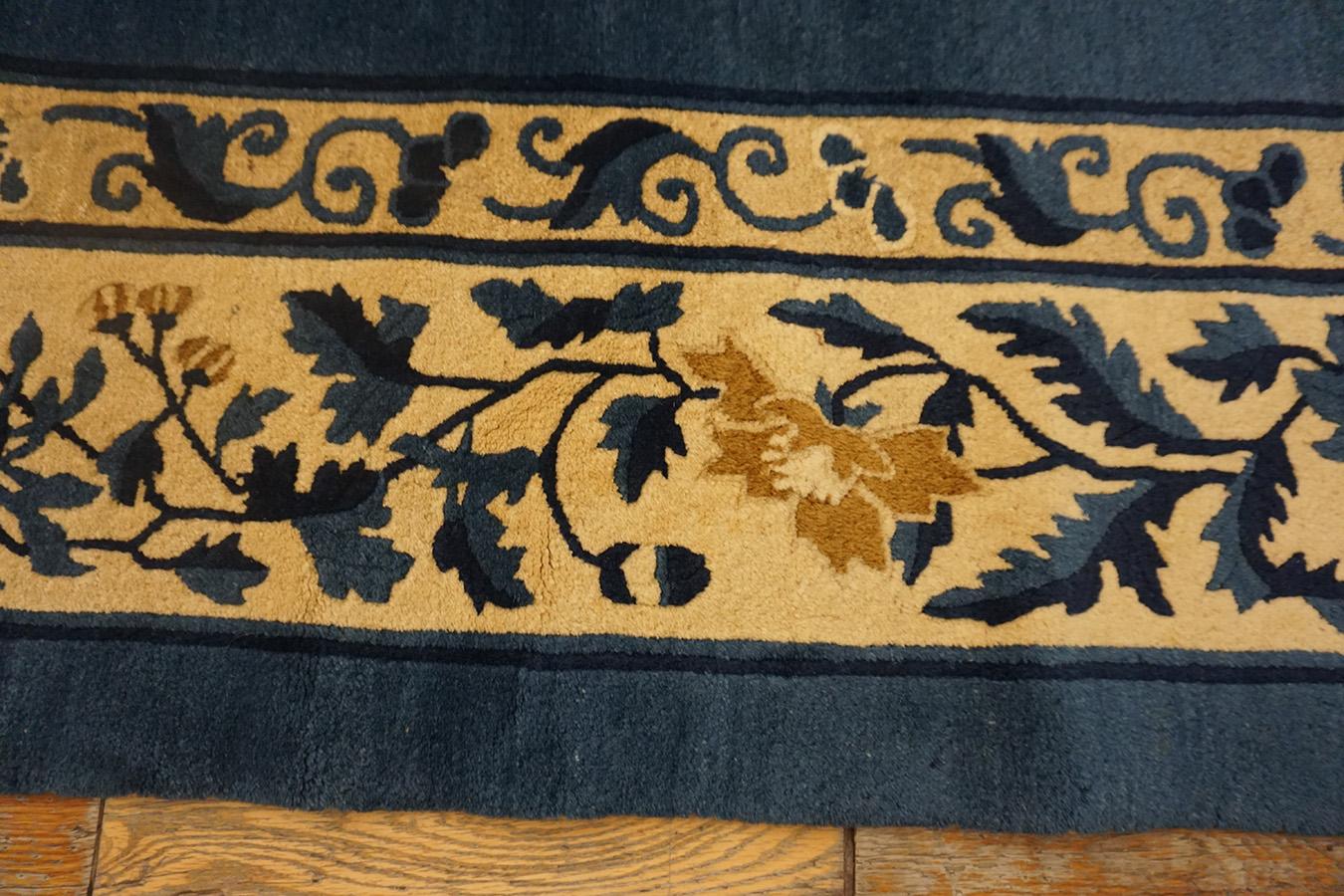 Early 20th Century Chinese Peking Carpet ( 9' x 11'8