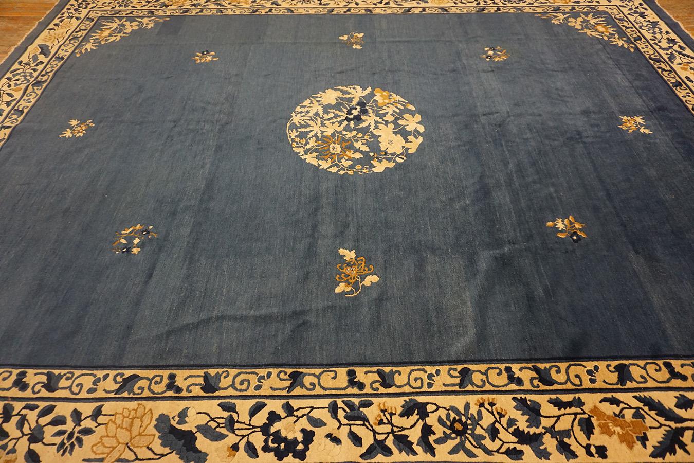 Early 20th Century Chinese Peking Carpet ( 9' x 11'8