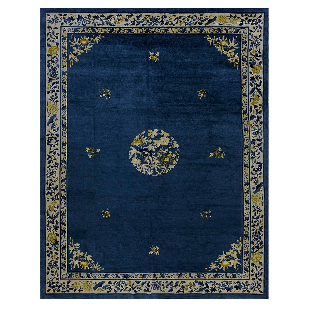 Early 20th Century Chinese Peking Carpet ( 9' x 11'8" - 275 x 355 )