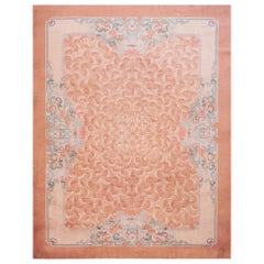 Tapis chinois ancien de Pékin de 9' 0"" x 11' 9""