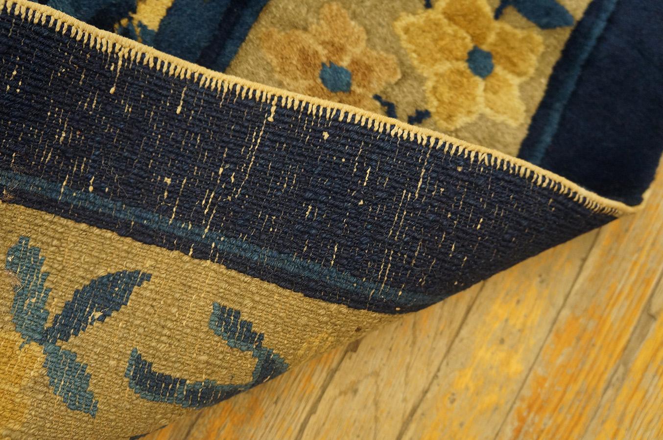 Chinesischer Pekinger Teppich des frühen 20. Jahrhunderts ( 9' x 11'6'' - 275 x 350)  im Angebot 8