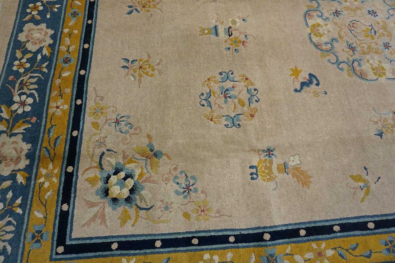 Alfombra china de Pekín de principios del siglo XX ( 9' x 12' - 275 x 365 ) Chino en venta