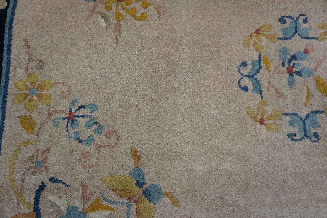 Alfombra china de Pekín de principios del siglo XX ( 9' x 12' - 275 x 365 ) Anudado a mano en venta