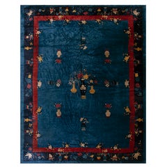 Antique Chinese Peking Rug