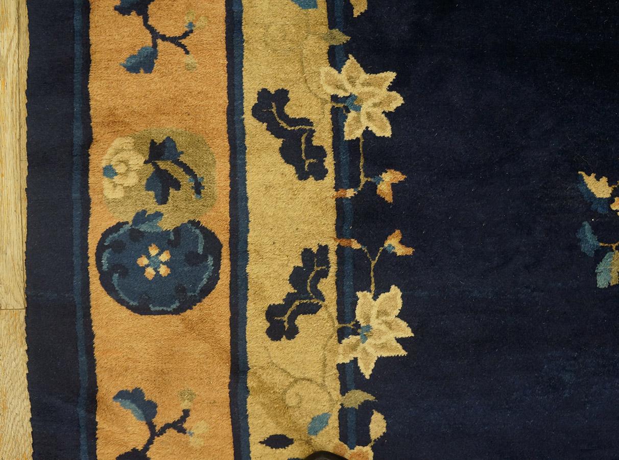 Tapis chinois de Pékin du début du 20e siècle ( 9' 2'' x 11' 7'' - 280 x 353 cm) en vente 7